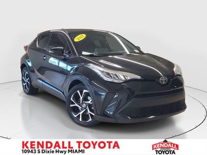 Used 2021 Toyota C-HR XLE