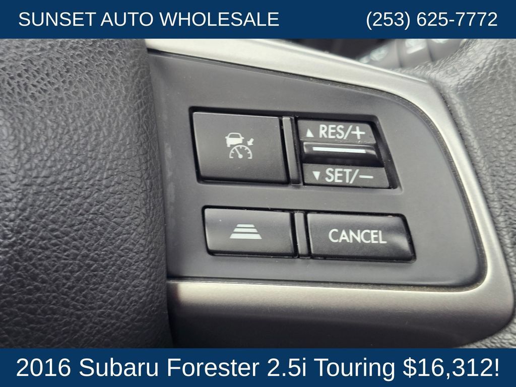 Used 2016 Subaru Forester 2.5i Touring w/ Eyesight & Navigation System AWD/4WD image 35