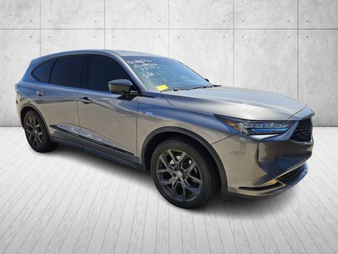 Used 2022 Acura MDX A-Spec AWD/4WD image 2