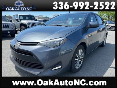 Used 2019 Toyota Corolla XLE