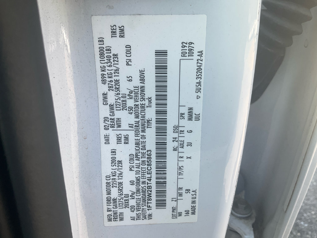Used 2020 Ford F250 Lariat w/ Lariat Ultimate Package AWD/4WD image 18