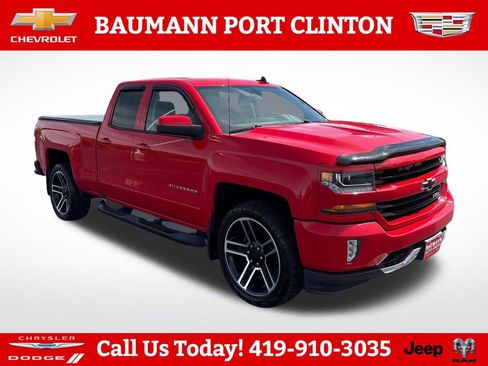Used 2016 Chevrolet Silverado 1500 LT w/ LPO, Black Pack AWD/4WD image 14