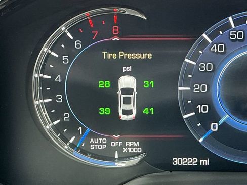 Certified 2016 Cadillac CTS Premium RWD image 20