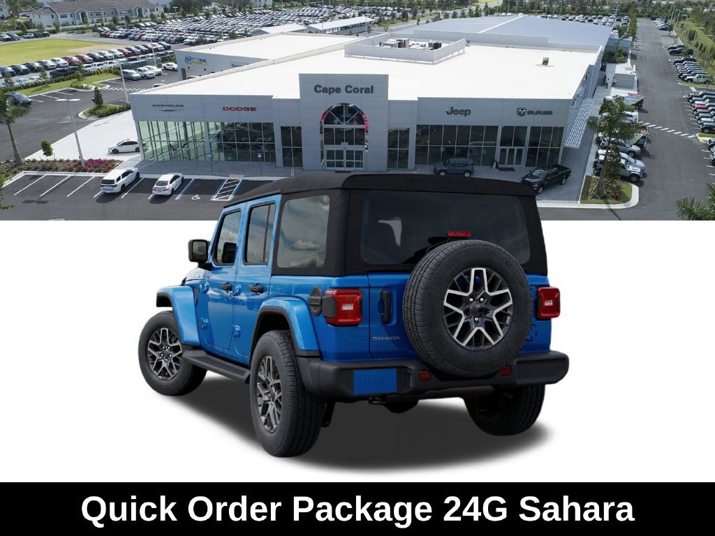 New 2027 Jeep Wrangler Unlimited Sahara AWD/4WD image 3