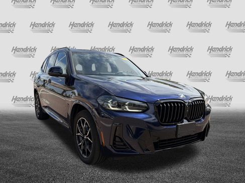 Used 2023 BMW X3 xDrive30i w/ M Sport Package image 2
