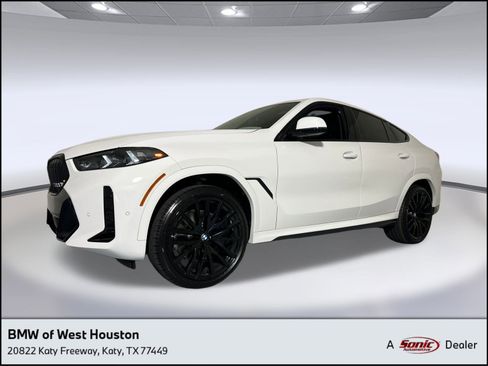 New 2026 BMW X6 xDrive40i image 1