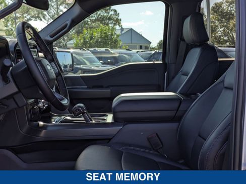 New 2025 Ford F150 Lariat w/ Equipment Group 501A Mid image 48