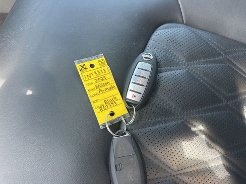 Used 2024 Nissan Armada Platinum w/ Captain's Chairs Package image 38