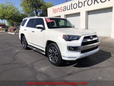 Used 2018 Toyota 4Runner Limited image 2