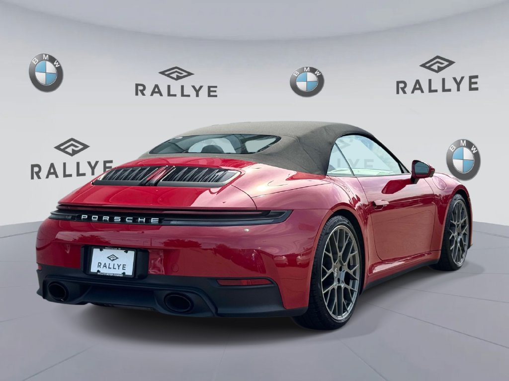 Used 2025 Porsche 911 Carrera S RWD image 5