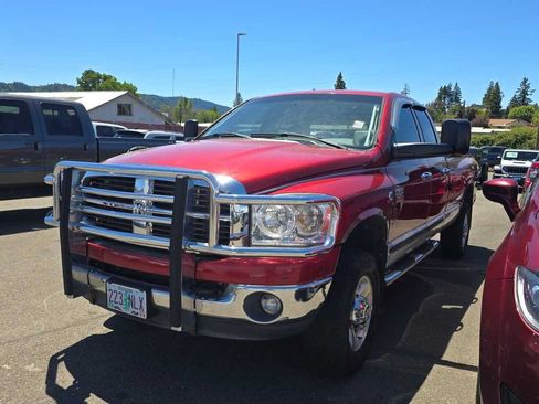 Used 2007 Dodge Ram 3500 Truck SLT w/ Quad Cab Big Horn Value Group AWD/4WD image 8
