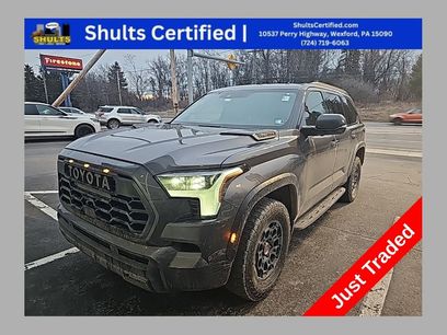 Used 2023 Toyota Sequoia TRD Pro