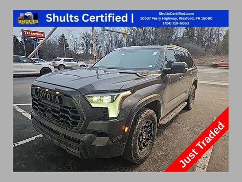 Used 2023 Toyota Sequoia TRD Pro image 1