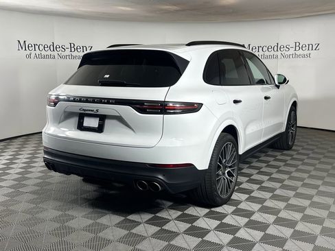 Used 2021 Porsche Cayenne S AWD/4WD image 7