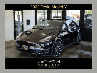 Used 2022 Tesla Model Y Performance