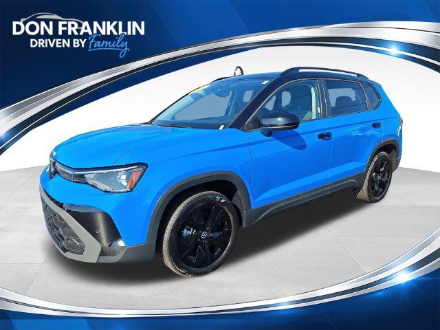 Used 2025 Volkswagen Taos SE FWD 360° Tour