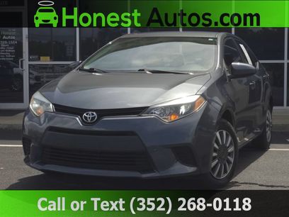 Used 2016 Toyota Corolla L