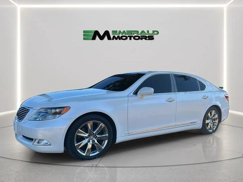 Used 2008 Lexus LS 600h L AWD/4WD image 1