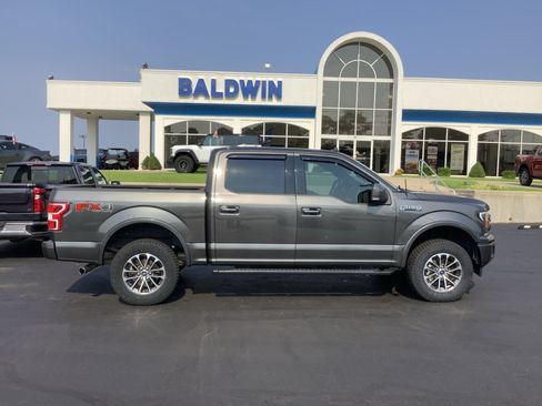 Used 2020 Ford F150 XLT w/ Equipment Group 301A Mid AWD/4WD image 8