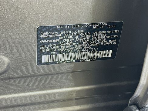 Used 2020 Subaru Forester Limited w/ Popular Package #3 AWD/4WD image 12