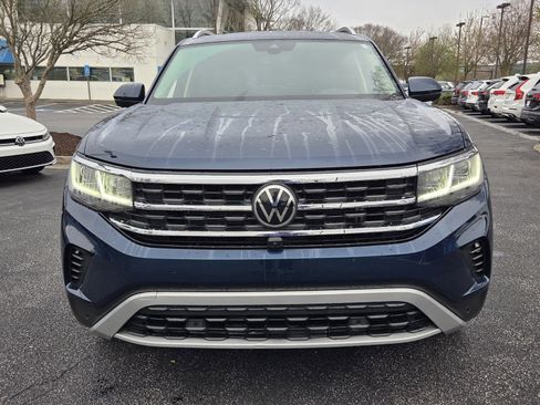 Used 2021 Volkswagen Atlas SEL Premium image 2