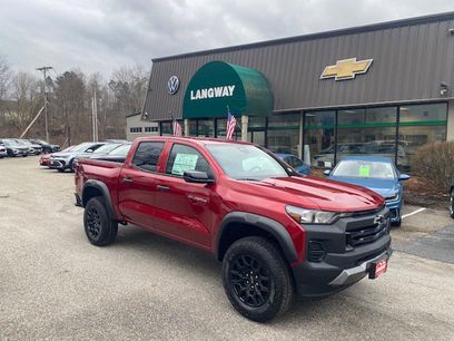 New 2026 Chevrolet Colorado Trail Boss