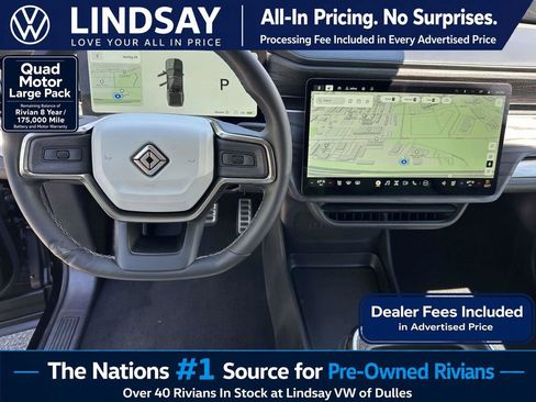 Used 2023 Rivian R1T Adventure AWD/4WD image 10