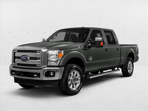 Used 2016 Ford F250 Lariat w/ Lariat Ultimate Package AWD/4WD image 1