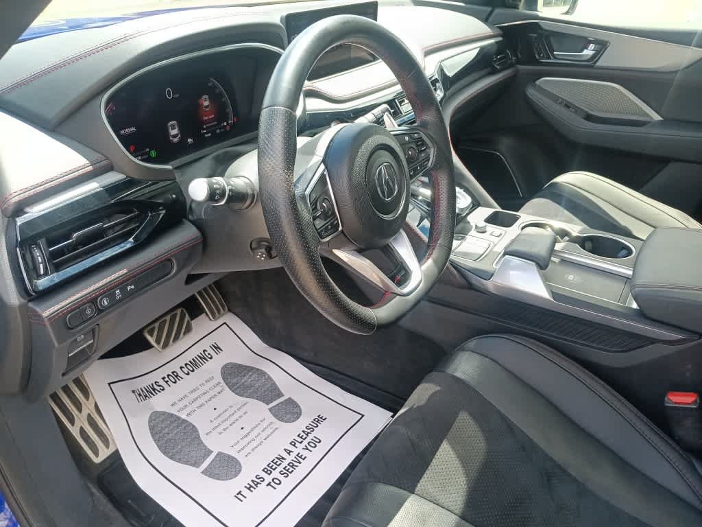 Used 2023 Acura MDX A-Spec AWD/4WD image 16