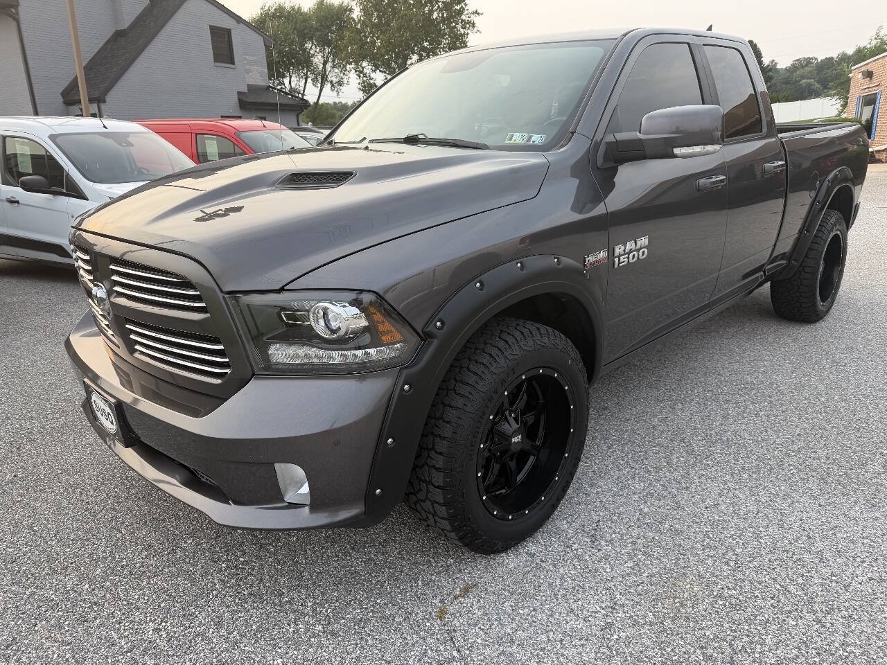 Used 2017 RAM 1500 Sport AWD/4WD image 2