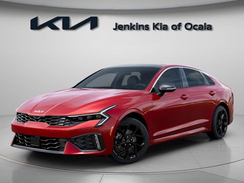 New 2026 Kia K5 GT-Line image 1