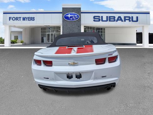 Used 2013 Chevrolet Camaro SS w/ RS Package RWD image 5