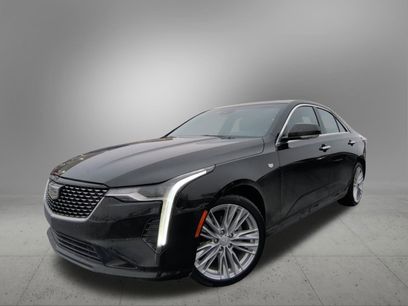 Certified 2024 Cadillac CT4 Premium Luxury