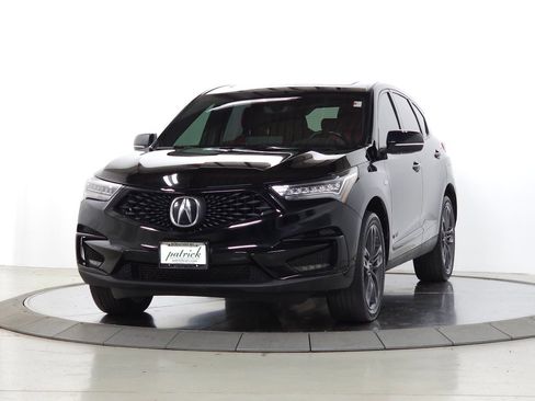 Used 2021 Acura RDX A-Spec AWD/4WD image 3