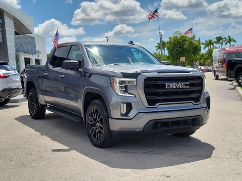 Used 2021 GMC Sierra 1500 Elevation w/ X31 Off-Road Package AWD/4WD image 3