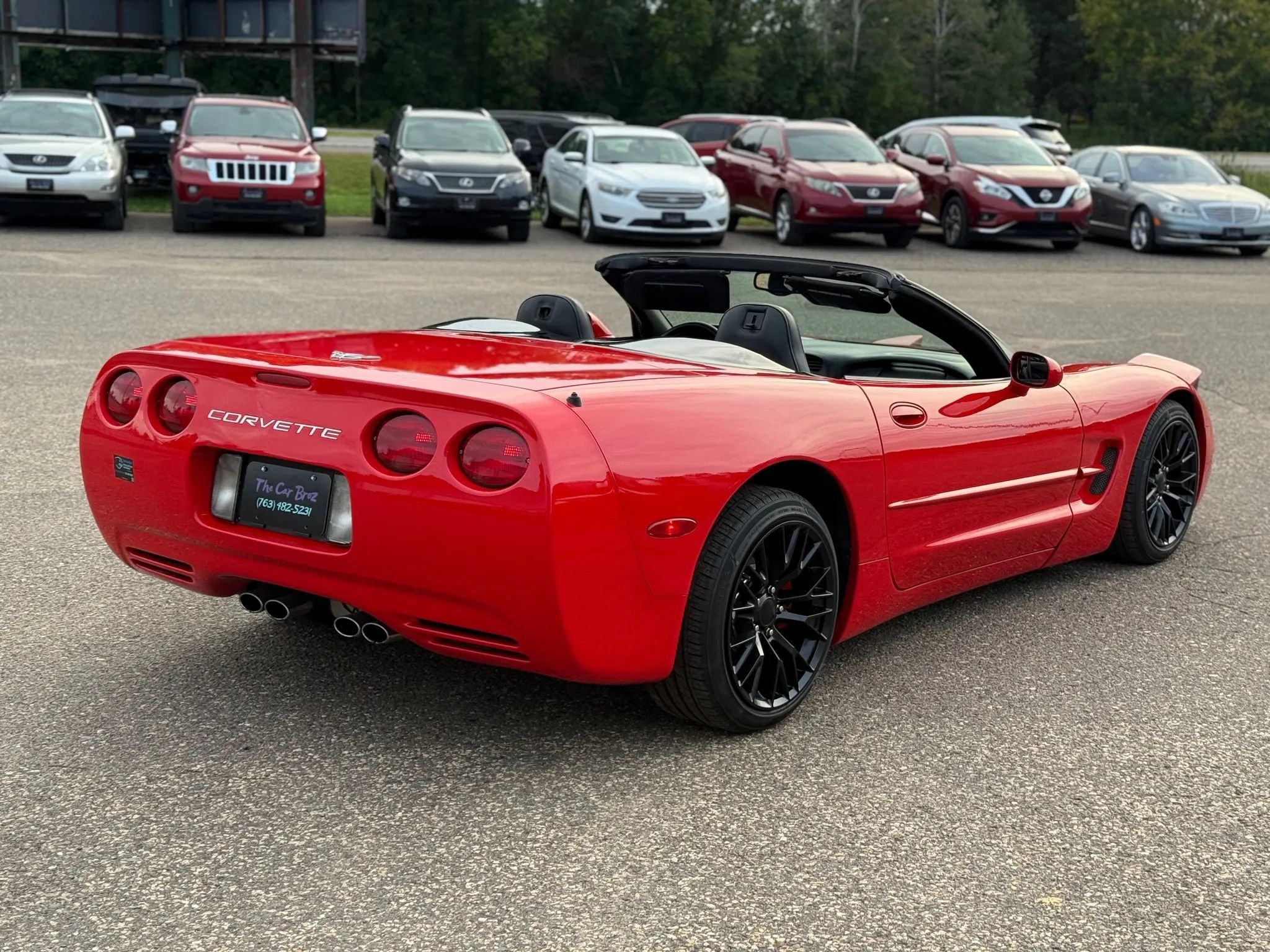 Used 2003 Chevrolet Corvette Convertible w/ Preferred Equipment Group1 RWD image 5