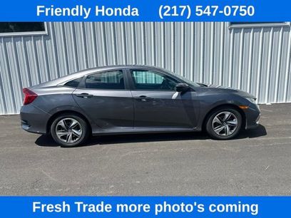 Used 2019 Honda Civic LX