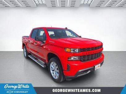 Used 2019 Chevrolet Silverado 1500 Custom w/ Custom Value Package