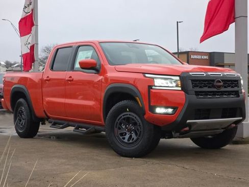 New 2026 Nissan Frontier PRO-4X image 2