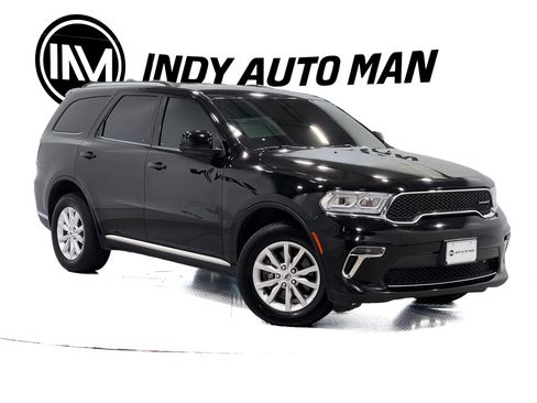 Used 2021 Dodge Durango SXT AWD/4WD image 2