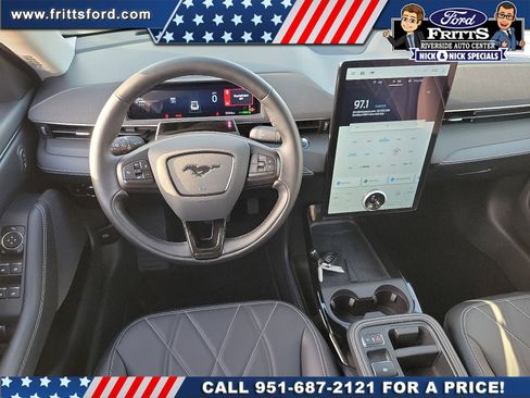 Certified 2025 Ford Mustang Mach-E Select image 5