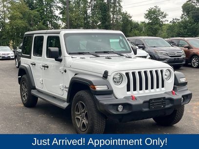 Used 2021 Jeep Wrangler Unlimited Sport
