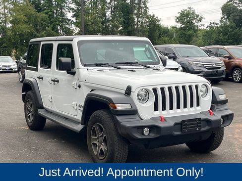 Used 2021 Jeep Wrangler Unlimited Sport AWD/4WD image 1