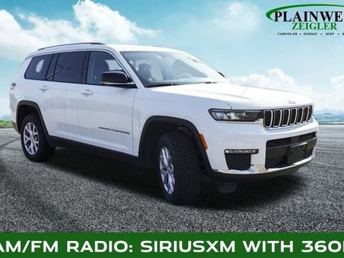 Used 2022 Jeep Grand Cherokee L Limited image 8