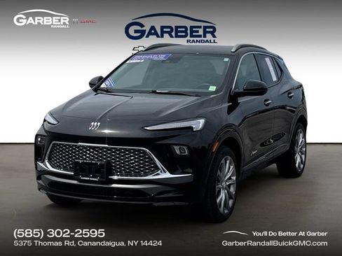 Used 2025 Buick Encore GX Avenir w/ Avenir Convenience Package AWD/4WD image 1