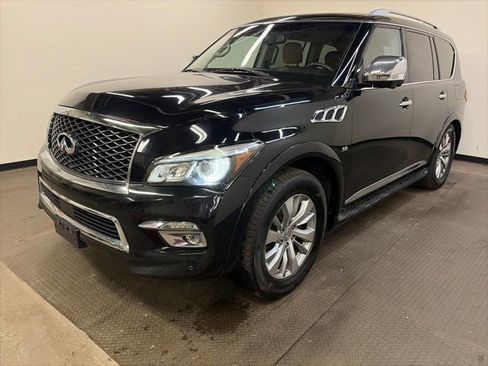 Used 2016 INFINITI QX80 Limited w/ All Season Package image 5