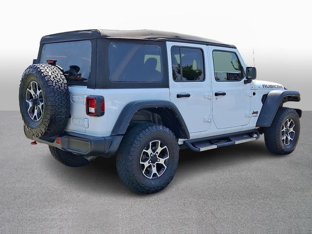 Used 2022 Jeep Wrangler Unlimited Rubicon AWD/4WD image 4