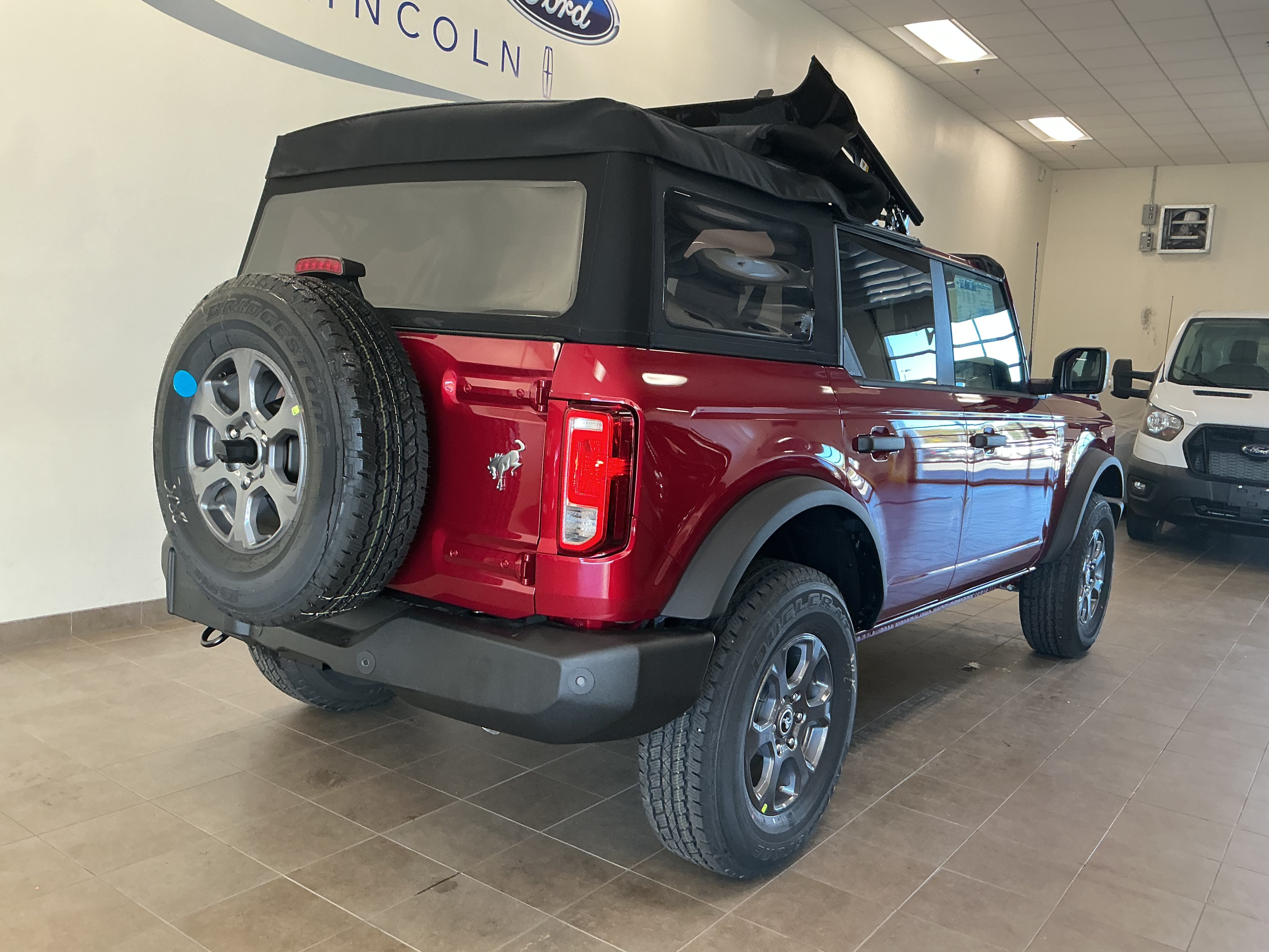 New 2026 Ford Bronco Big Bend AWD/4WD image 8
