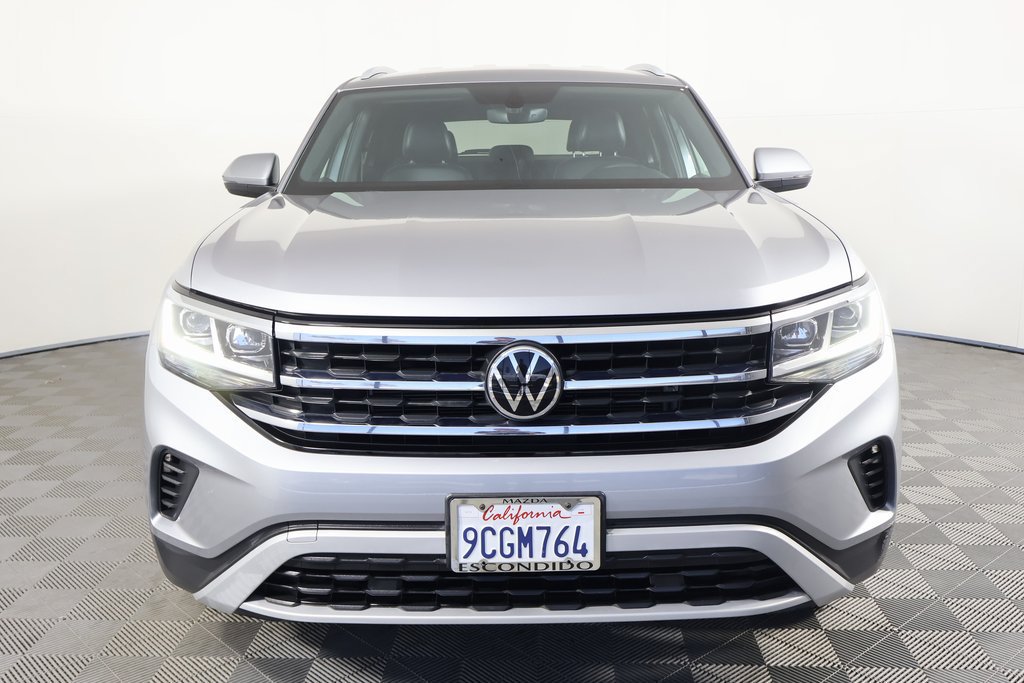 Used 2022 Volkswagen Atlas Cross Sport SE FWD image 2