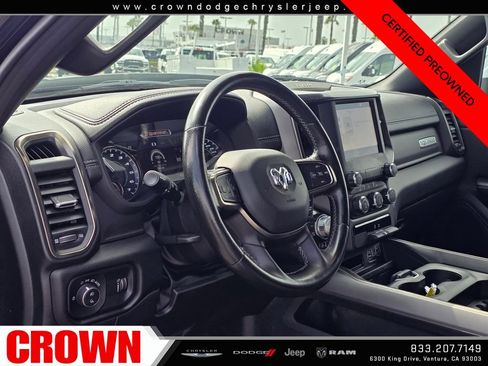Certified 2022 RAM 1500 Rebel w/ Rebel Level 1 Equipment Group AWD/4WD image 20